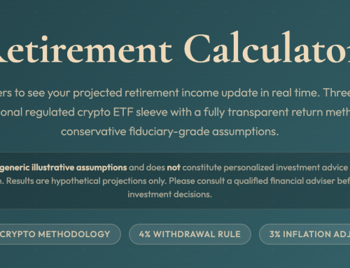 WSW Retirement Calculator Preview